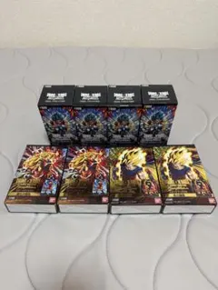 DUAL EVOLUTION 4箱&スタデ2種2箱ずつ 新品未開封テープ付