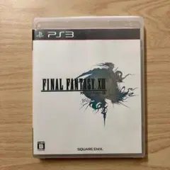FF13 PlayStation3用 ゲームソフト
