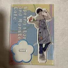 春の嵐とモンスター 2巻 有償特典 アクリルスタンド 天峰栢 制服
