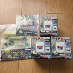 一番くじ スプラトゥーン3 第三弾 E賞 冷感チェンジグラス 3点セット