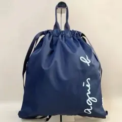 agnès b. アニエス・ベー ナップサック ジムサック 巾着 リュック