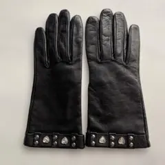 A*Y様 Schott レザーグローブ 2点セットスマホ操作対応 ブラック Sサ