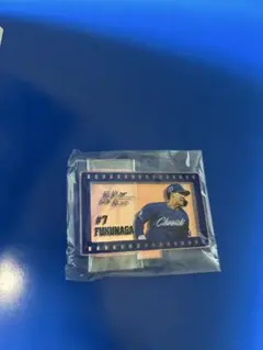 中日ドラゴンズ　オーロラミニアクリルスタンド　ビジター　福永裕基