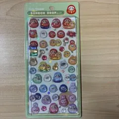 【正規品】ボンボンドロップシール 　クーリア　和柄　だるま