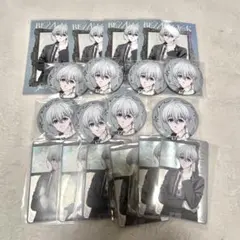 ブルーロック　THEキャラ　渋谷　POPUP 氷織　缶バッジ　キラキラカード
