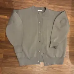 ジャーナルスタンダード　ウォッシャブルバナナスリーブカーディガン