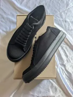 新品未使用　DRKSHDW Rick Owens スニーカー ブラック