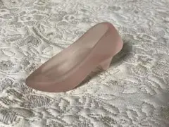 ガラスの靴　ピンク