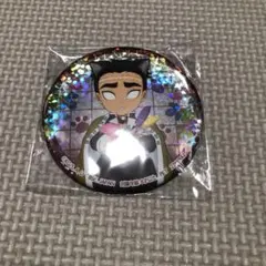 ナムコ限定 鬼滅の刃~漆ノ章~ ホログラム缶バッジ 悲鳴嶼行冥