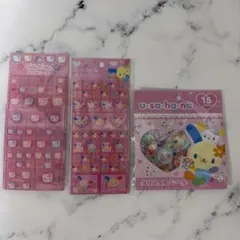 サンリオ デコシール タイルシール クリスタルシール