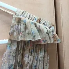 ZARA 花柄 ノースリーブ チュニックのサムネイル