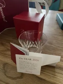 Baccarat 2026年モデル ロックグラス