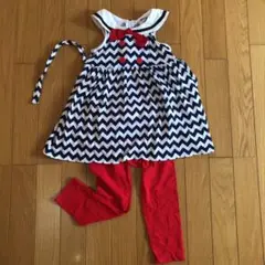 セーラー風セットアップ　未使用