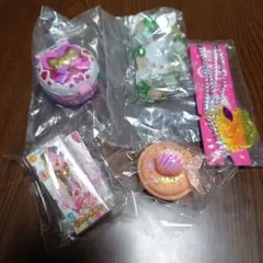 ガチャガチャ　まとめ売り　詰め合わせ　ファンシー　平成女児