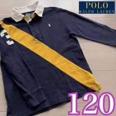 大人気❤️Polo Ralph Lauren 長袖 ポロシャツ 120