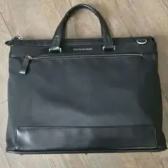 CALVIN KLEIN メンズ ビジネスバッグ ブラック
