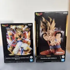 ドラゴンボール Grandista 孫悟空Ⅱ ゴジータ フィギュア 10点 超サイヤ人孫悟空レビュー】ドラゴンボールZ Grandista-SON GOKU