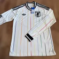 adidas サッカー日本代表 堂安律 レプリカ長袖ユニフォーム 2XL - メルカリ