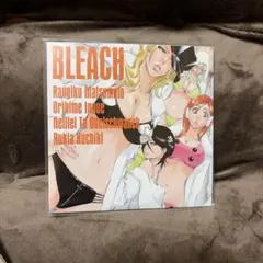 BLEACH 乱菊 ルキア 織姫 ネリエル 原画展 レコードコースター ブリーチ