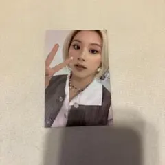 twice eyes wide open トレカ チェヨン