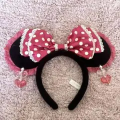 ミニーちゃんカチューシャ