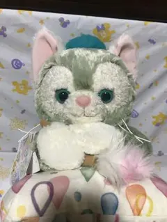 ジェラトーニ　抱き枕　ディズニー　レイニーデイズ ジェラトーニの抱きまくら！東京ディズニーシー“ダッフィー＆フレンズ