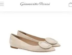 ジャンヴィトロッシ gianvito rossi ◆ Ruby フラット36.5のサムネイル