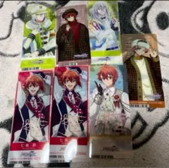 アイナナ アイドリッシュセブン クリアしおり まとめ売り