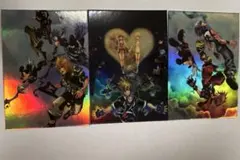 キングダムハーツ アートミュージアム キングダムレア 玉座 ホロ キラ