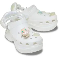 ポップマート POPMART Molly BaeClog crocs 24cm