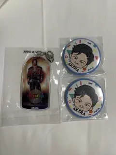 AKIRA 缶バッチ クリアチャーム