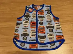 トミカ　スリーパー　キッズ　ベスト　100　男の子　フリース　ボタンタイプ　新品