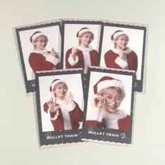 【匿名配送】超特急 シューヤ Happy ミニフォト コンプ