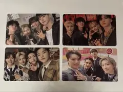 SEVENTEEN パフォチ（ジュン・ホシ・ディエイト・ディノ） トレカ