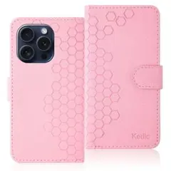 iPhone 15 Pro Max ケース 手帳型 ピンク スマホケース