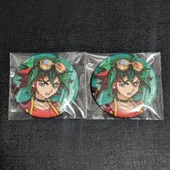 【遊戯王】レア品あり！缶バッジセット①45個 全種セット】「遊☆戯☆王5D's」グリッター缶バッジ（描き下ろし