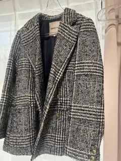 ロングコート テーラードジャケット