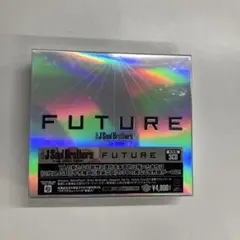 新品未開封 三代目JSB FUTURE 3CD
