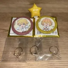 うたプリ　缶バッジ　リング