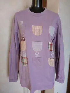 THE DS CLUB ラベンダー Ｔシャツ サイズ4