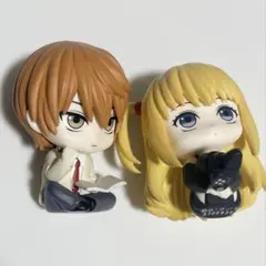 デスノート　ミサミサ　レム　ジェラス　フィギュア　セット売り 1/8 ガレージキット フィギュア 未塗装 デスノート ミサミサ