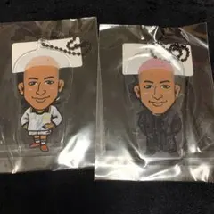 関口メンディー　クリアチャーム　セット