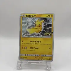 ピカチュウ プラモカードキャンペーン プロモ