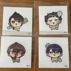 加賀美ハヤト　社築　花畑チャイカ　剣持刀也　にじさんじcake８周年　ステッカー