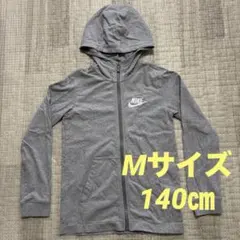 Nike フルジップ グレー パーカー