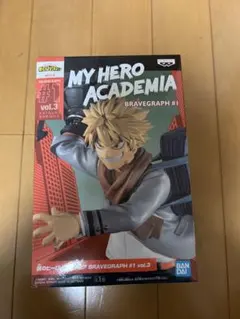 僕のヒーローアカデミア BRAVEGRAPH #1 爆豪勝己