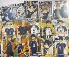 HAIKYU!! キャラクターカード　まとめ　影山飛雄