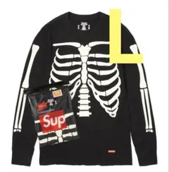 supreme hanes thermal supreme 骨サーマル