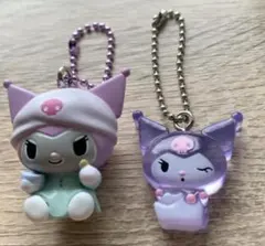 猫のキャラクター カプセルトイ 2個セット