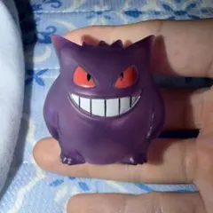 【中古】 激レア　指人形 ポケモンキッズ ゲンガー 1997年　クリアバージョンのサムネイル